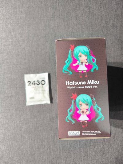 粘土人#2430 初音未来 世界第一公主殿下 2024