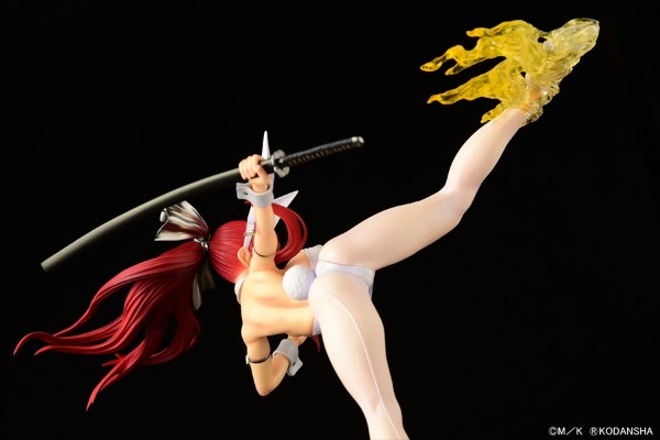 妖精的尾巴 艾尔莎・史卡雷特 高踢 白兔