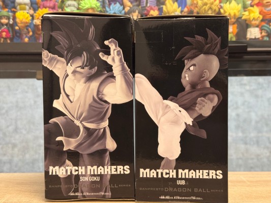 MATCH MAKERS  龙珠Z 孙悟空（大战欧布）