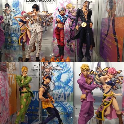 一番赏 JOJO的奇妙冒险 黄金之风 A奖 乔鲁诺・乔巴拿 MASTERLISE