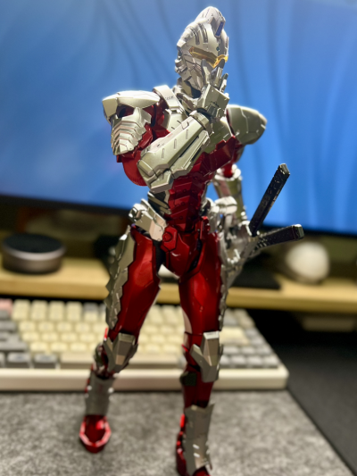 机动奥特曼 赛文装甲 远程武器包