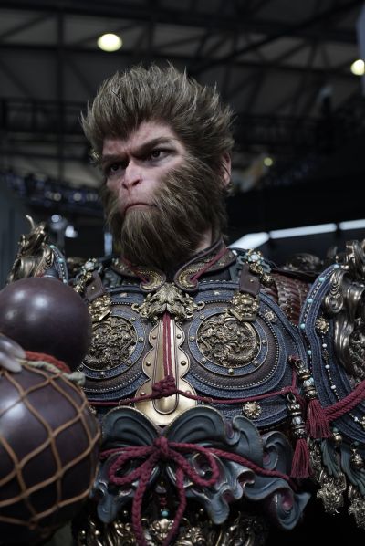 黑神话：悟空 天命人 1/1半身像