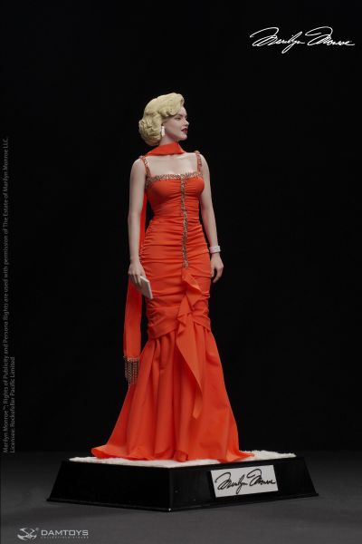CSX023 绅士爱美人 玛丽莲·梦露 1/6全身真实小雕像