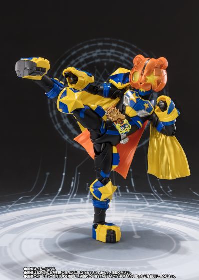S.H.Figuarts 假面骑士南瓜杰克 火旺怪兽形态