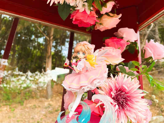 一番赏 动画 百变小樱 25周年纪念 A奖 木之本樱