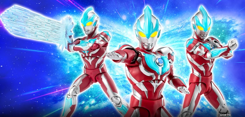S.H.Figuarts 银河奥特曼（新生代之星）
