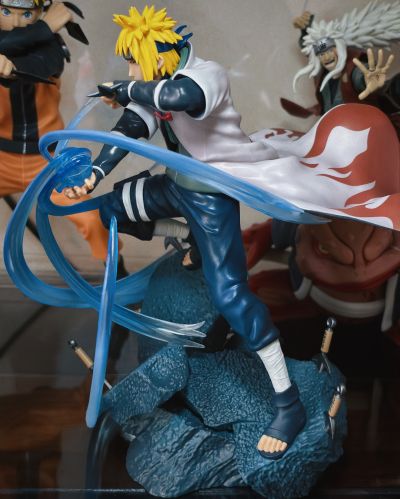 FiguartsZERO ［超激战］ 波风水门-螺旋丸-