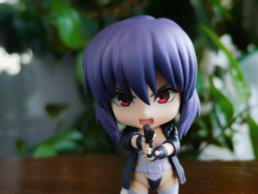 粘土人#2422  草薙素子（攻壳机动队S.A.C.）