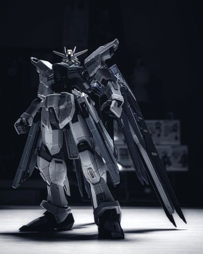 RG 1/144 ZGMF-X10A  自由高达 装甲未启动样式