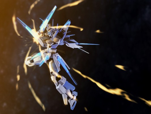 HG 1/144 高达AGE-FX 爆发模式