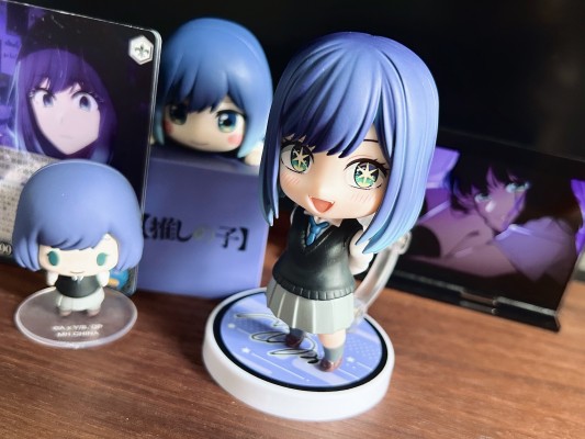 粘土人#2418 我推的孩子 动画版 黑川赤音