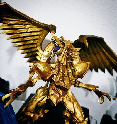 一番赏 游戏王系列 第四弹 三幻神显现 最终大奖 太阳神之翼神龙 金属配色 魂豪示像