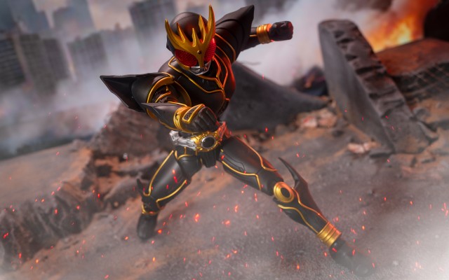 Figure-rise Standard 假面骑士空我 究极形态