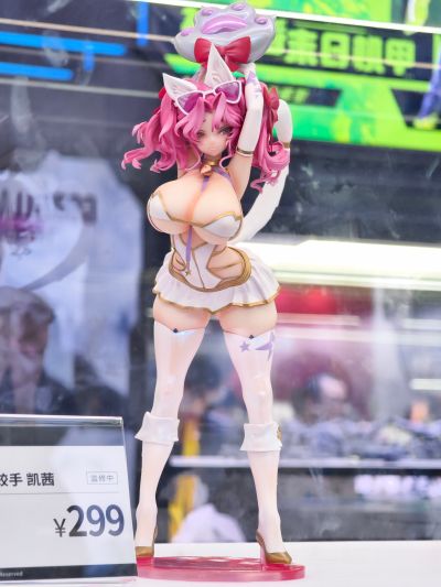 绵绵喵摔跤手 凯茜