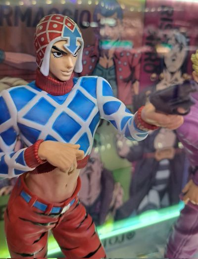 一番赏 JOJO的奇妙冒险 黄金之风 A奖 乔鲁诺・乔巴拿 MASTERLISE