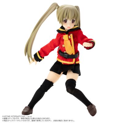 突击莉莉定制系列 头部零件套装 TYPE-C 亚麻色