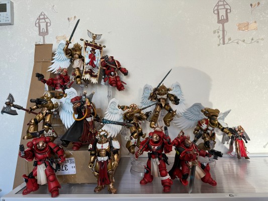 战锤40000 灰骑士 终结者 卡顿-维博瓦