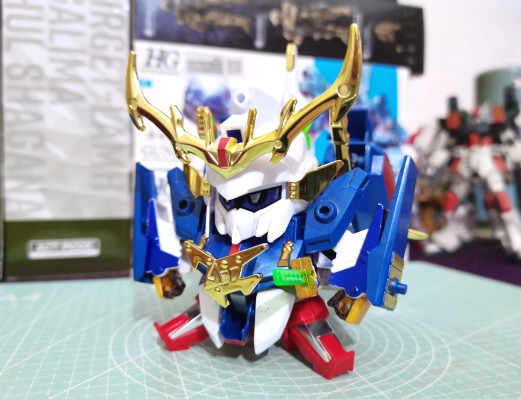 BB戦士 鉄機武者鋼丸（テッキムシャ钢铁マル）