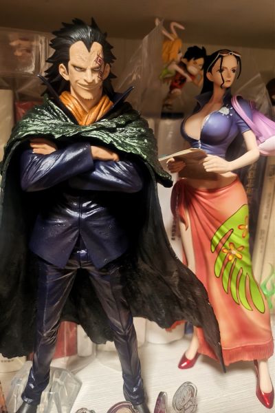 一番赏 航海王 革命之火 最终大奖 蒙奇·D·龙 MASTERLISE 金属色