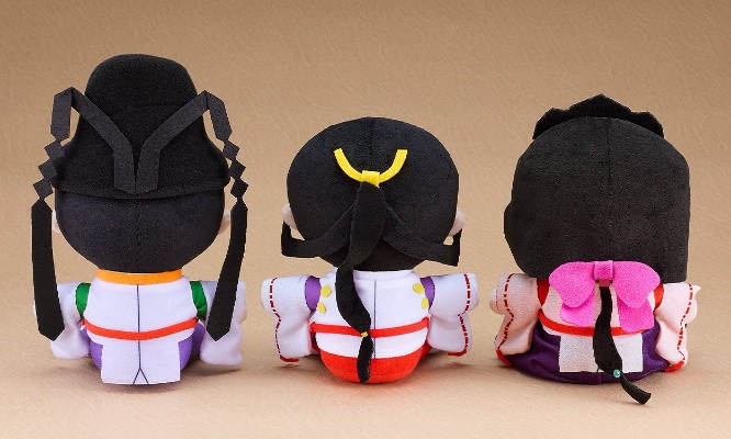 擅长逃跑的殿下 毛绒玩偶 北条时行/诹访赖重/雫