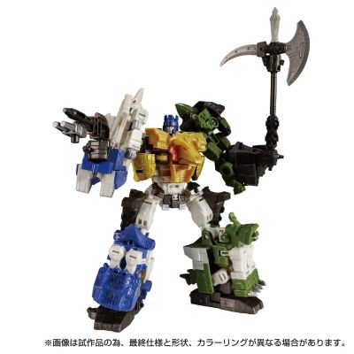 变形金刚传世系列 TL-89 霸天虎-怪魔