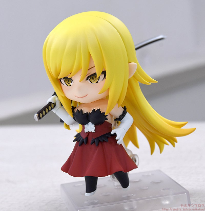 粘土人#2634 伤物语 绮丝肖特·雅赛萝拉莉昂·刃下心