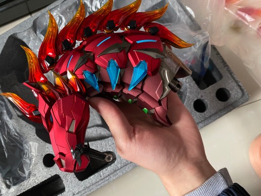 MNQ-XH09X | 开阳宫 武曲星君 关羽 赤炎火龙驹