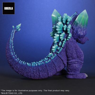 东宝大怪兽 太空哥斯拉 海报配色