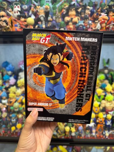 龙珠GT MATCH MAKERS 超级赛亚人孙悟空（大战超级17号）