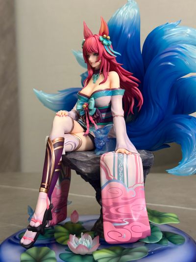 英雄联盟 灵魂莲华 阿狸