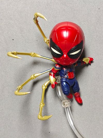 粘土人#1037 复仇者联盟 无限战争 蜘蛛侠 Infinity Edition