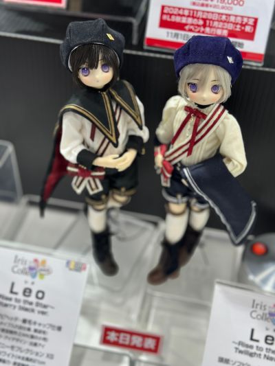 POD059-HRT 艾莉丝收集 小型 雷欧  ～成为新星～ 暮色海军蓝