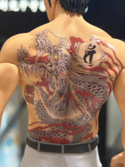 DIGSTA系列 人中之龙 桐生一马 -激斗-