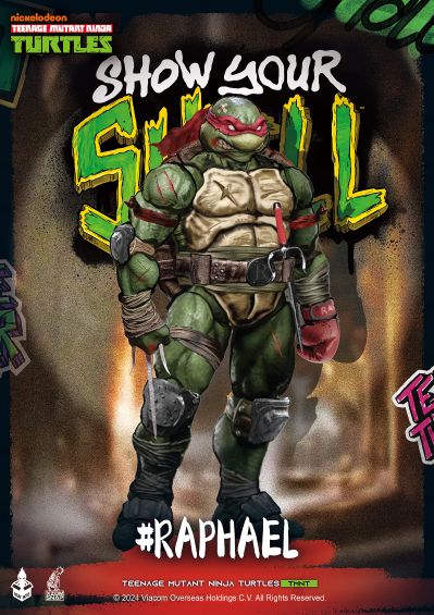 忍者神龟 拉斐尔 可动人偶忍者龟
