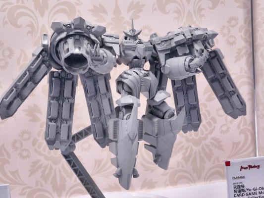PLAMAX 游戏王卡片游戏怪兽手办收藏 神灭兵器－天霆号 扼宙斯