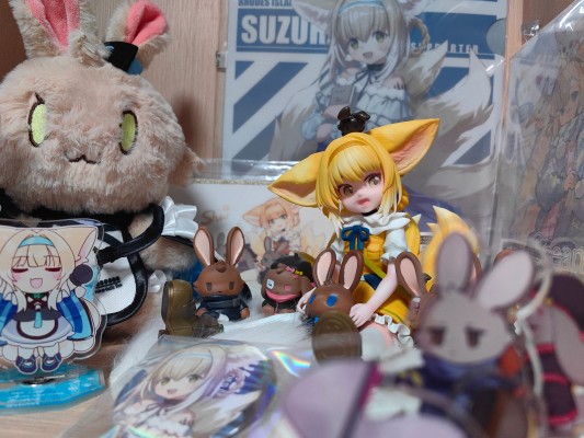 明日方舟 铃兰 软绵绵的梦