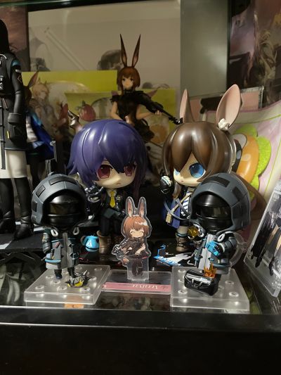 一番赏 明日方舟 长夜枪火 B奖 陈 Q版手办