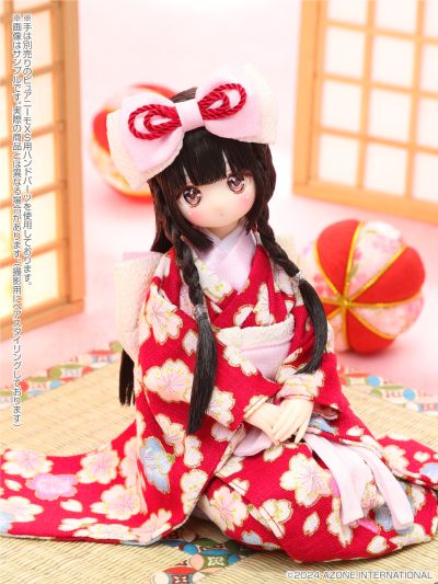 POD054-KRA 艾莉丝收集 小型 新年快乐  2025/露琪露 AZONE网上商店限定