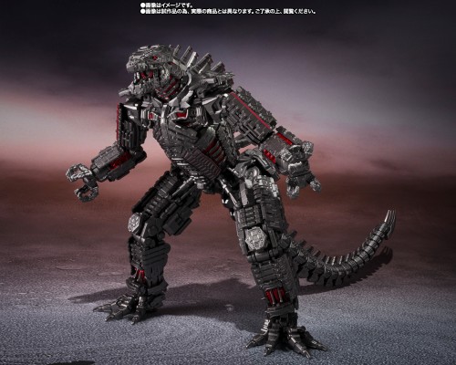 S.H.MonsterArts 机械哥斯拉《哥斯拉大战金刚》（2021）-决战版-