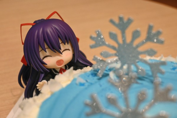 粘土人#2454 约会大作战 第五季 夜刀神十香 校服款