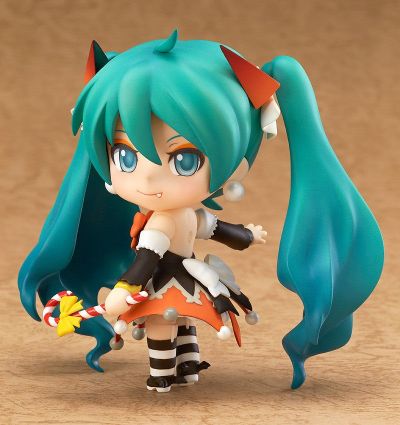 粘土人#448 初音未来 万圣节造型
