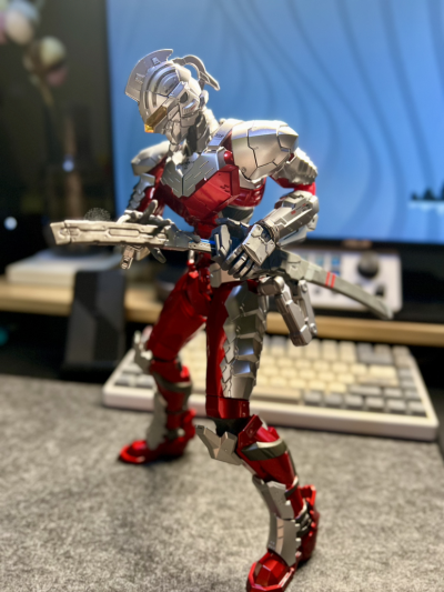 机动奥特曼 赛文装甲 远程武器包