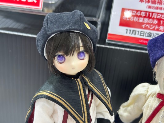 POD059-HRS 艾莉丝收集 小型 雷欧 ～成为新星～ 星空黑