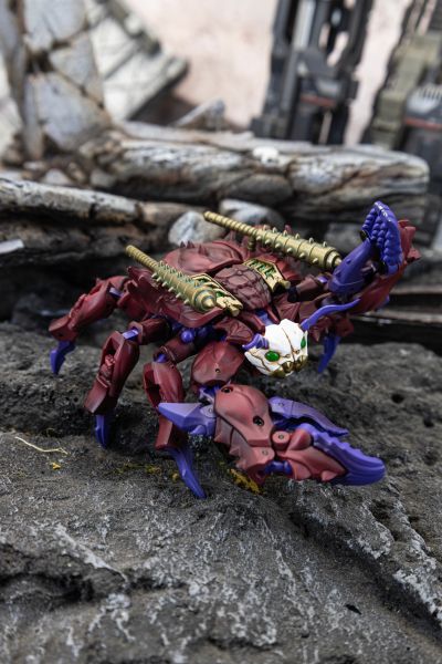 IRS-01鲜血阿修罗/原生体狂飙