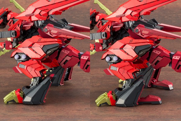 HMM系列  索斯机兽 EZ-049 狂暴战龙 狂暴装甲套装