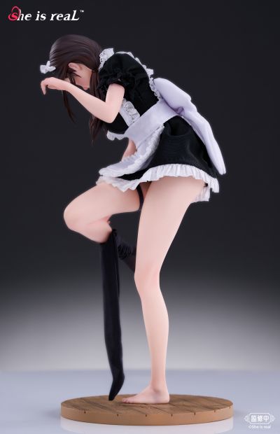 1/6--女仆超写实手办