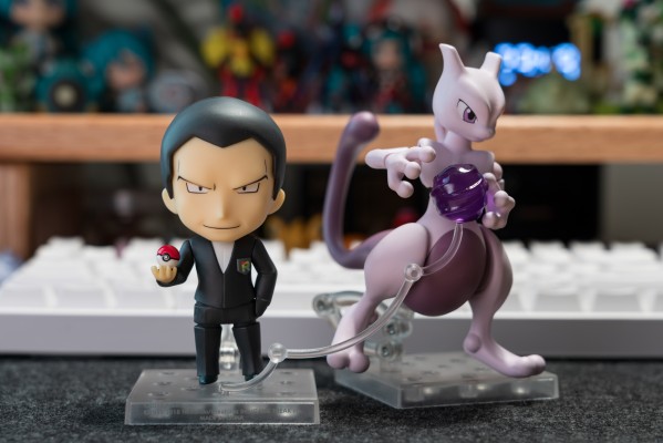 粘土人#875 精灵宝可梦 坂木&超梦