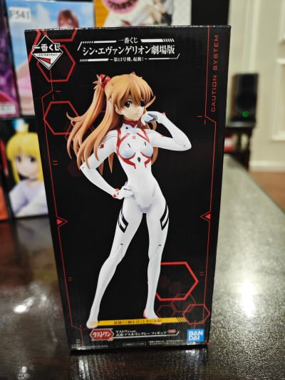 一番赏 新世纪福音战士新剧场版：终 式波・明日香・兰格雷 Last赏