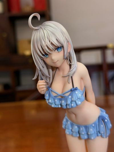 不时用俄语小声说真心话的邻桌艾莉同学  艾莉莎·米哈伊罗夫纳·九条 泳装度假 1/7比例人偶