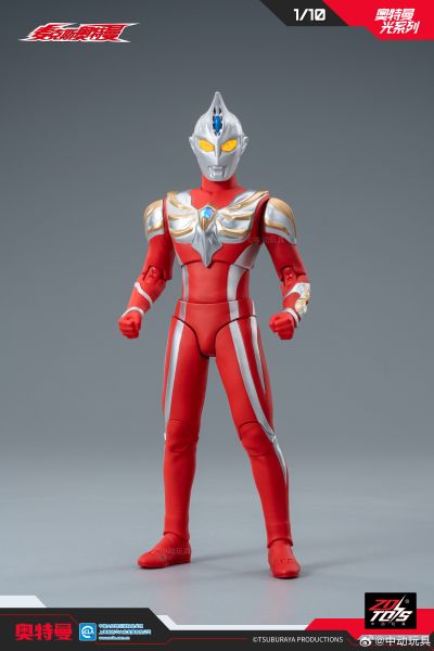 奥特曼光系列 麦克斯奥特曼